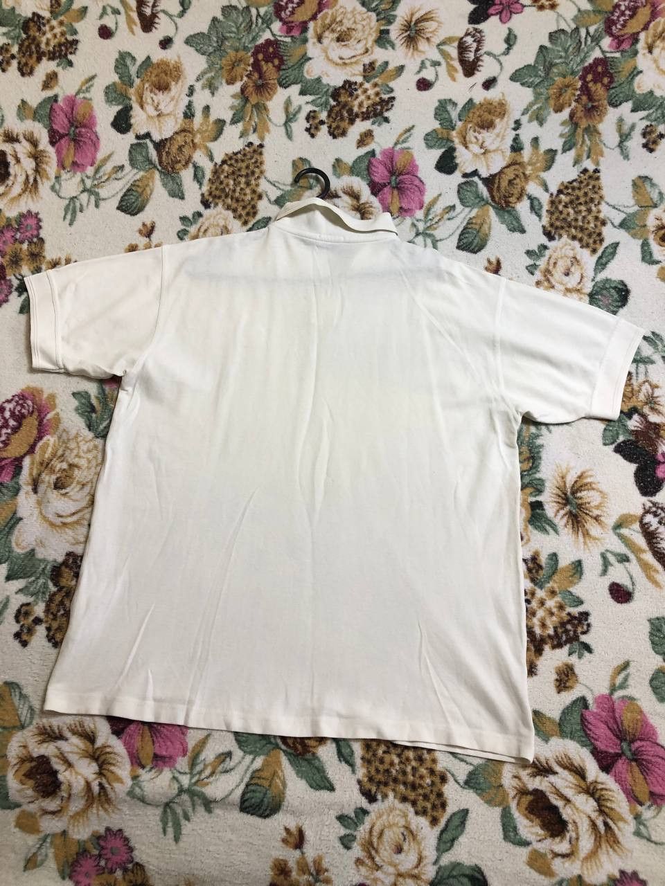 Versace Vintage Versace Sport Tennis White Tshirt polo Size US L / EU 52-54 / 3 - 6 Thumbnail