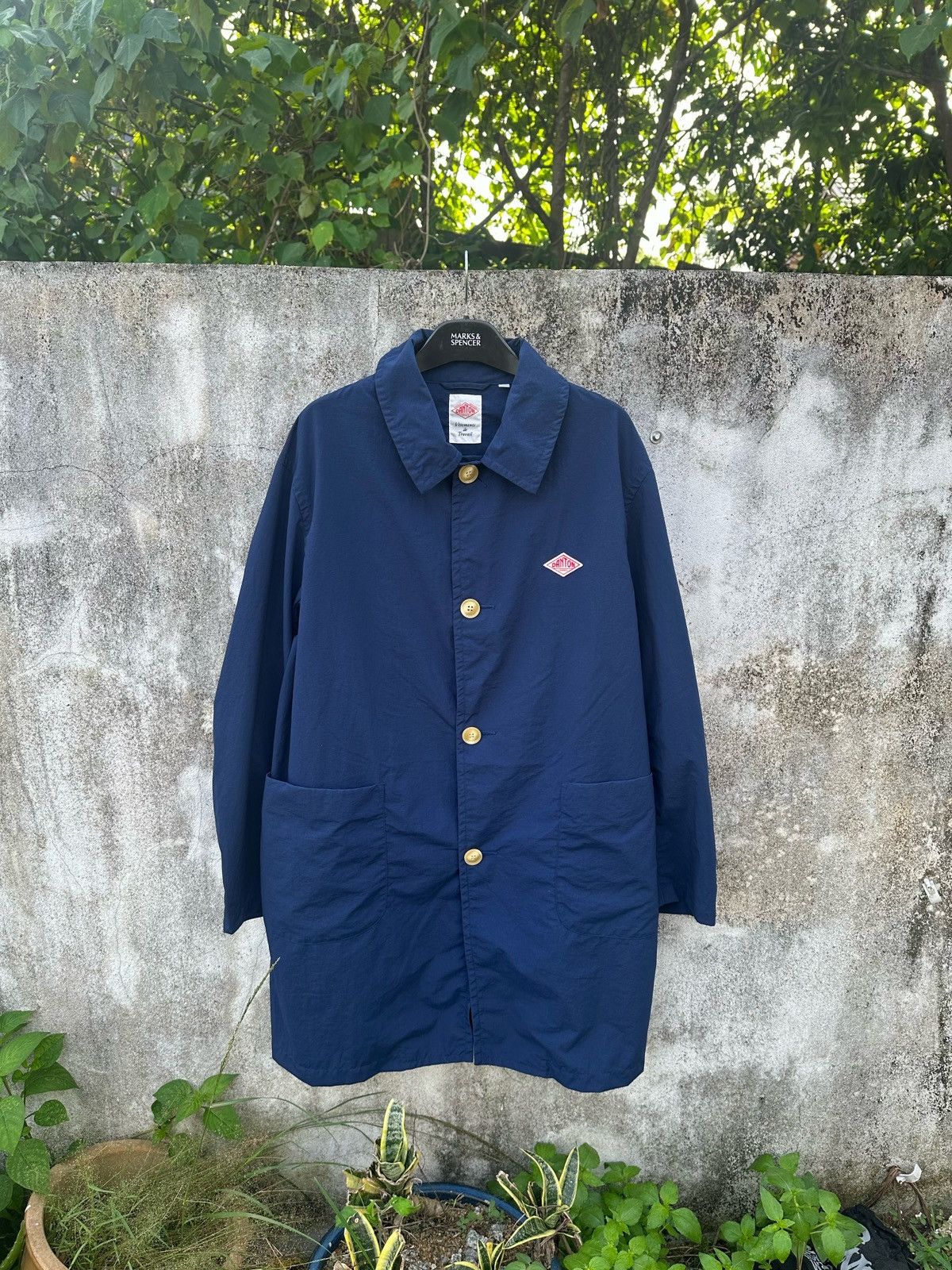 Danton Danton nylon raincoat Size US M / EU 48-50 / 2 - 1 Thumbnail
