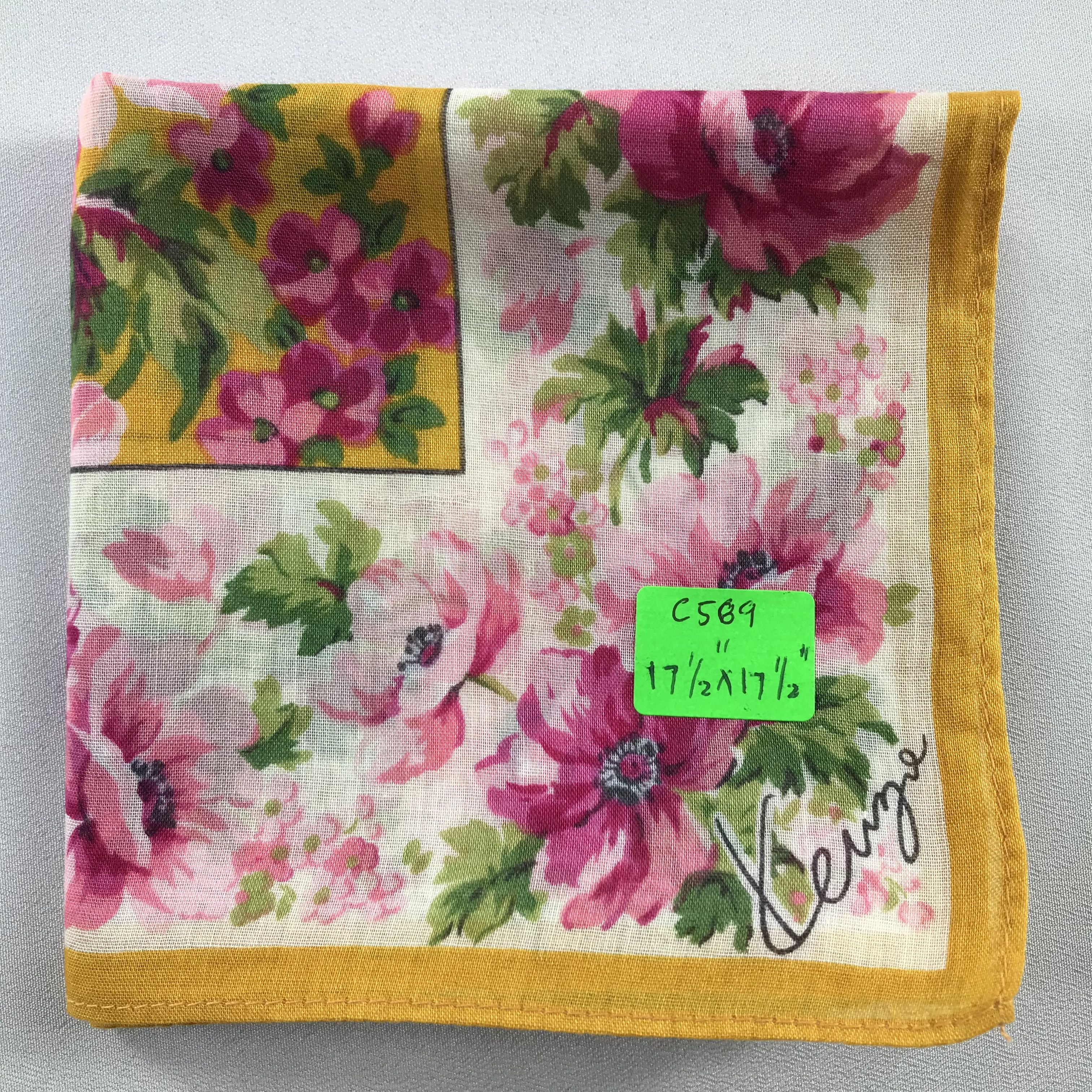 Kenzo Kenzo Handkerchief / Bandana / Neckerchief C569 Size ONE SIZE - 7 Thumbnail
