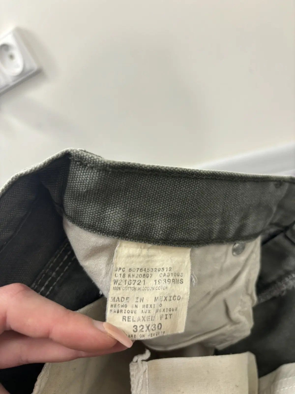Dickies × Vintage Vintage Dickies Relaxed Fit Denim Work Baggy Pants Jeans Size US 32 / EU 48 - 11 Thumbnail