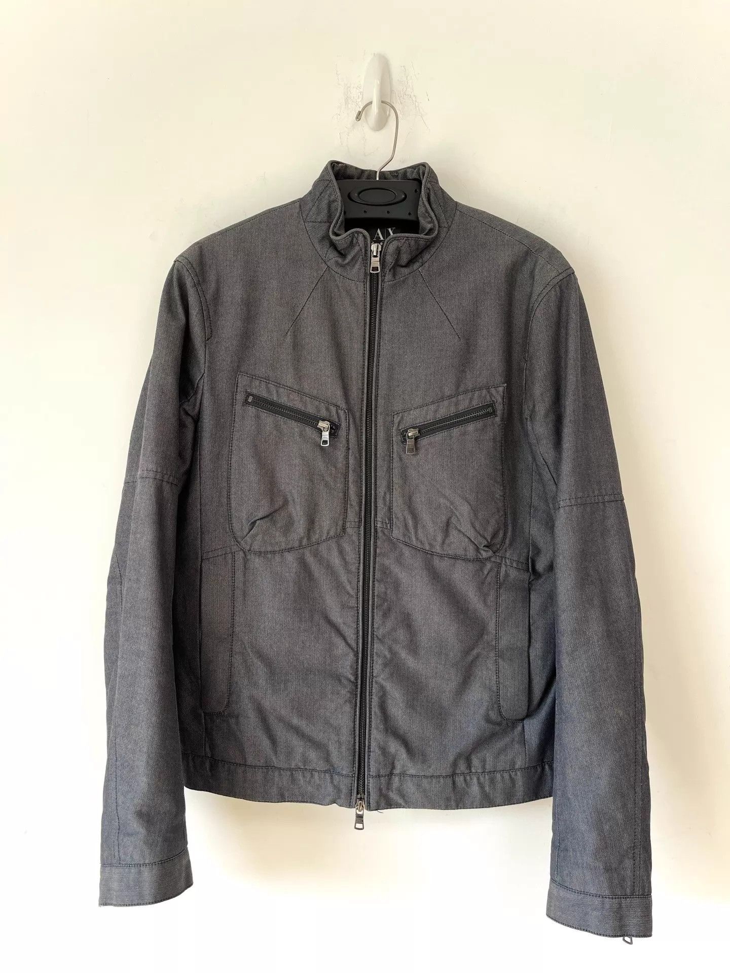 Armani Exchange Armani Exchange Vintage 00ss Jacket S Size US S / EU 44-46 / 1 - 1 Thumbnail
