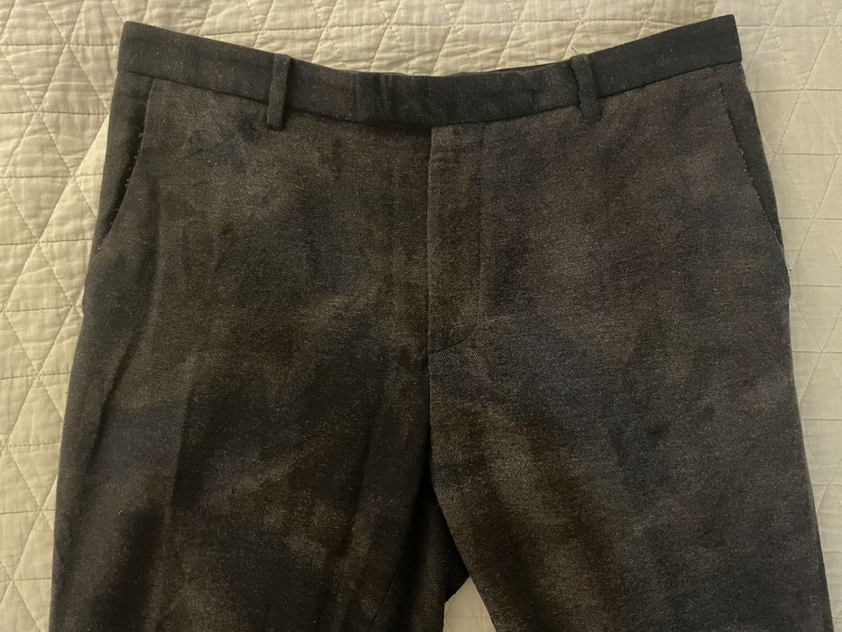John Varvatos CAMO MERCER PANT Size US 34 / EU 50 - 4 Thumbnail
