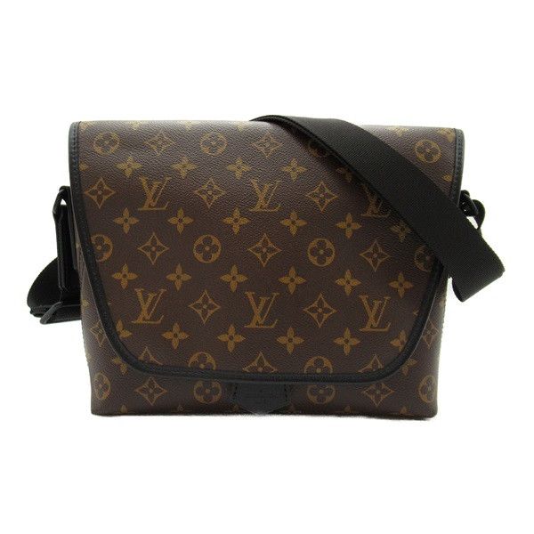 image of Louis Vuitton Monogram Magnetic Messenger Bag in Brown, Women's