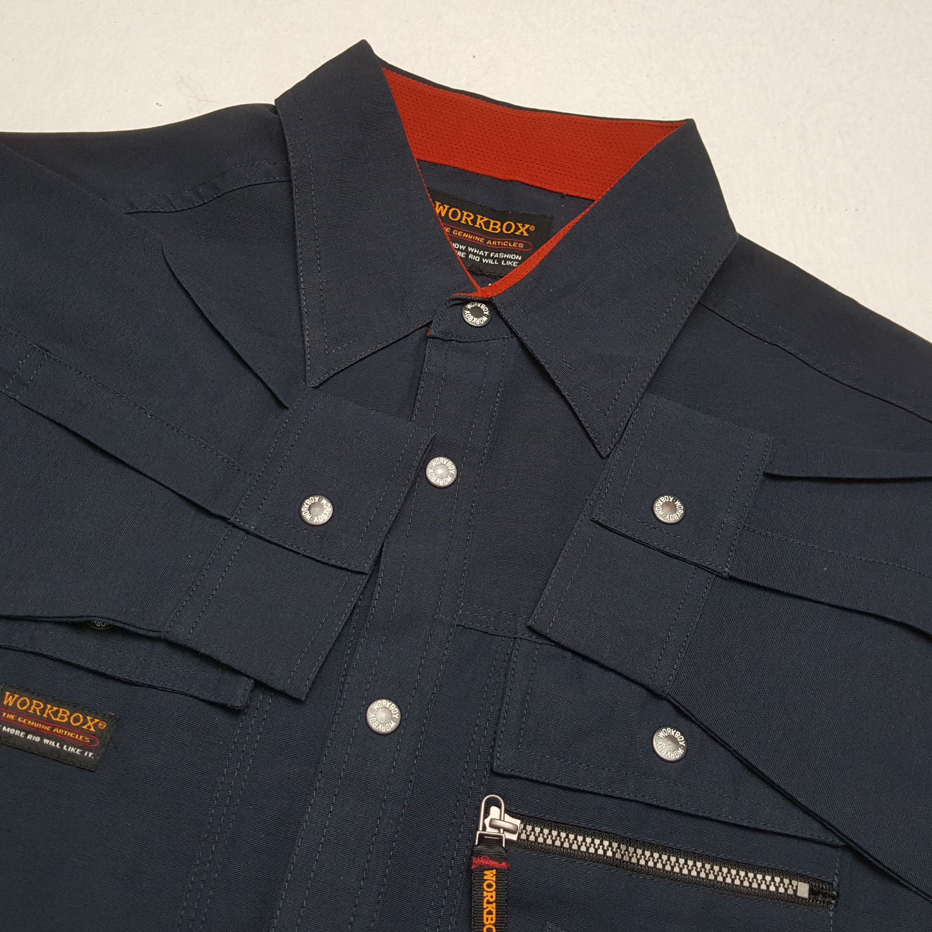 Honda × Vintage Vintage MUGEN HONDA Japanese Racing Custom Shirt Size US M / EU 48-50 / 2 - 10 Thumbnail