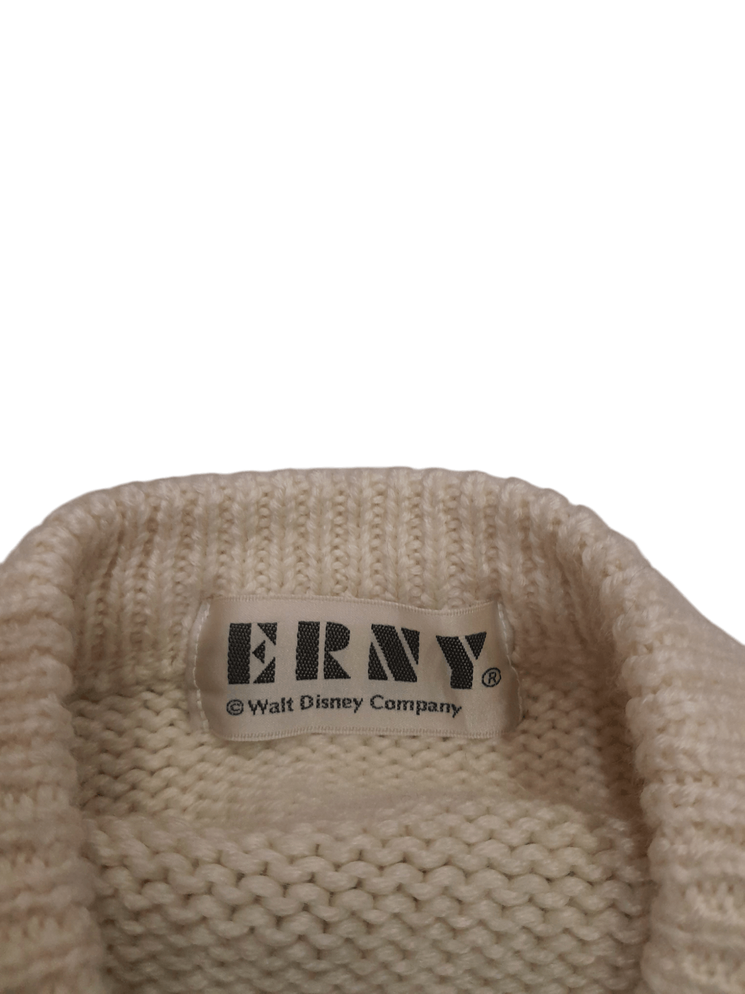 Disney 90s Pluto Evny Disney Knitwear (F503) Size US M / EU 48-50 / 2 - 3 Thumbnail