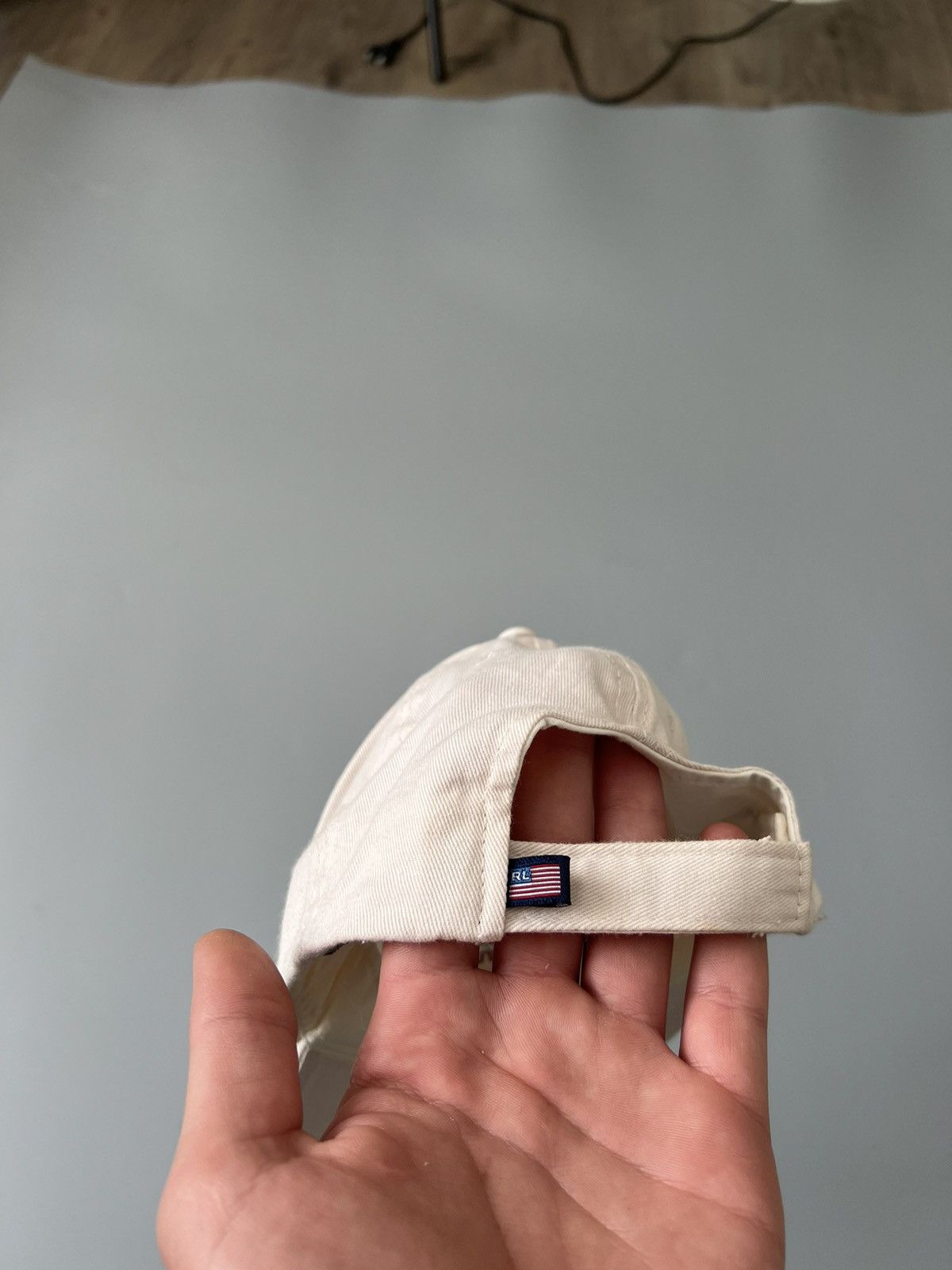 Polo Ralph Lauren × Vintage Vintage polo jeans cap Size ONE SIZE - 3 Thumbnail
