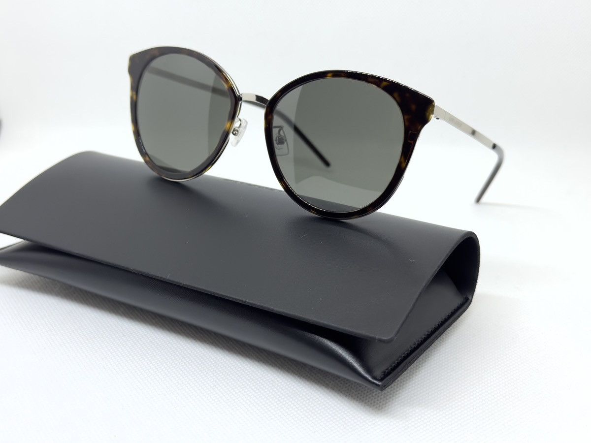 Vintage × Yves Saint Laurent SAINT LAURENT SL 446/F SLIM-002 55 Size ONE SIZE - 8 Thumbnail