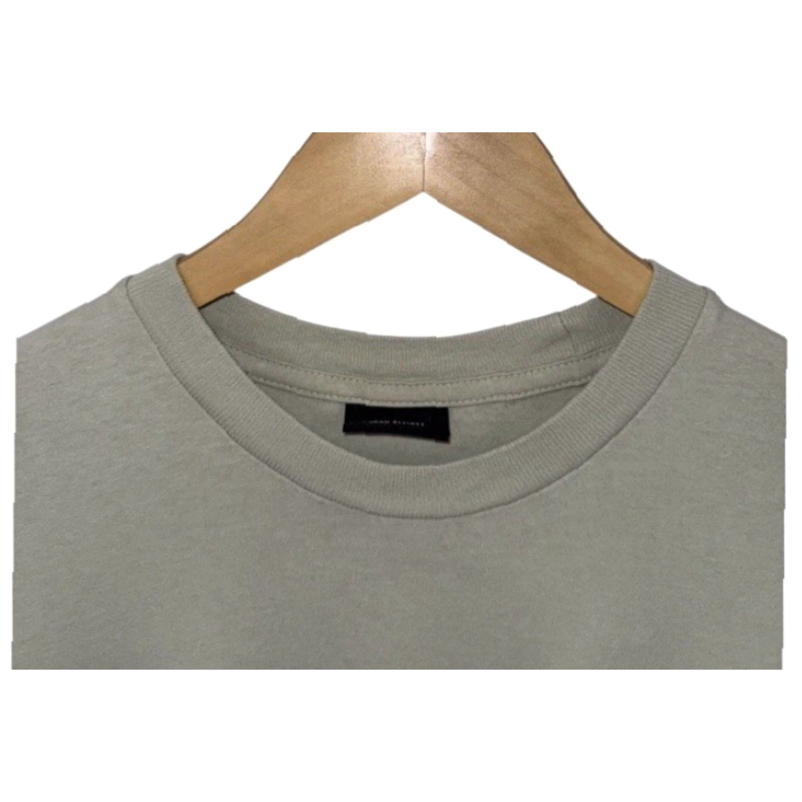 John Elliott John Elliott Mens Short Sleeve T-Shirt Sz 2 Pistachio Neutral Green Essential Shirt Mens Size 2 Size US XS / EU 42 / 0 - 3 Thumbnail