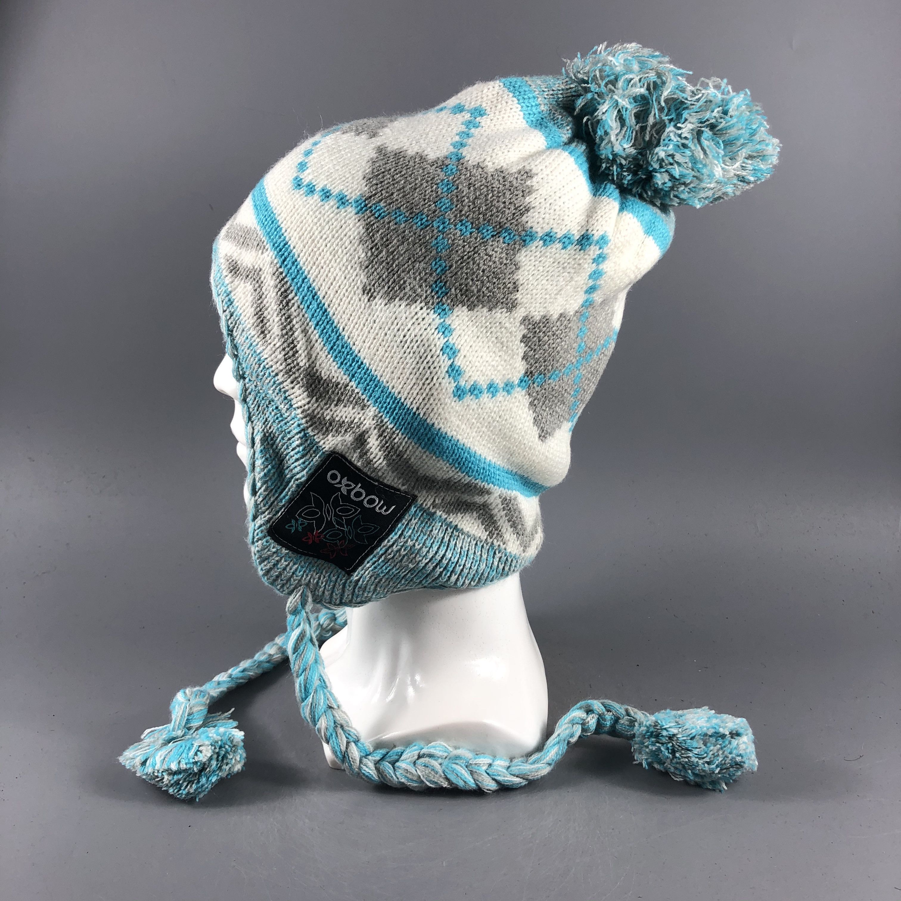 Japanese Brand × Vintage Earflap Hat Booble Beanie Snow Hat Snow Cap -D152 Size ONE SIZE - 2 Thumbnail