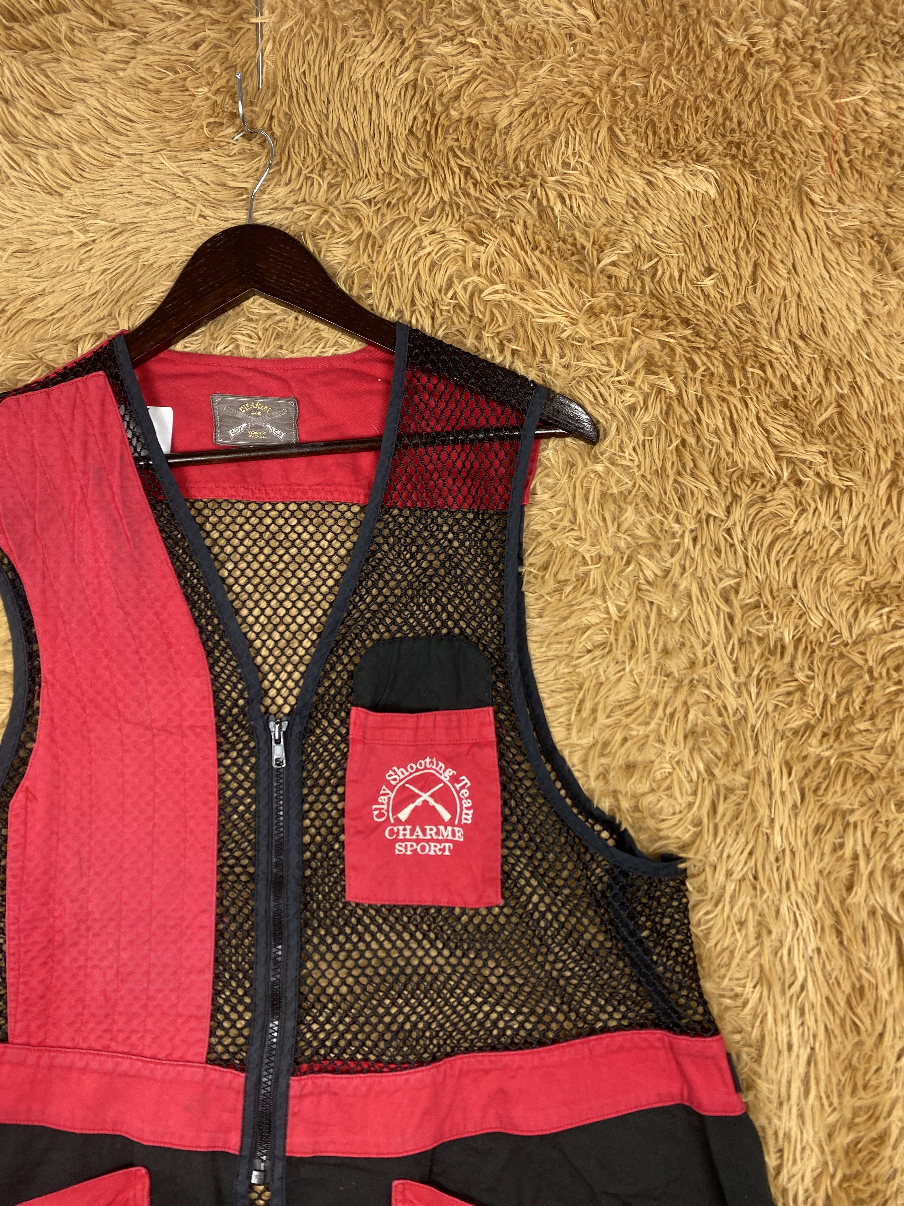 Japanese Brand Vintage Japanese Brand Vest DJ0837 Size US S / EU 44-46 / 1 - 3 Thumbnail