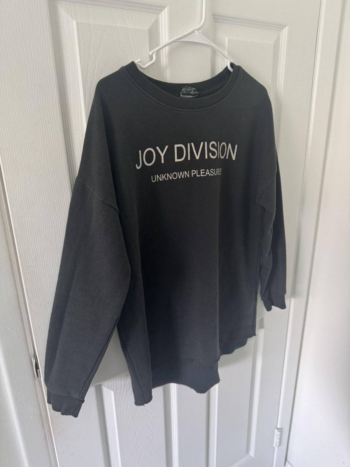 Joy Division × Vintage × Zara Joy Division x Zara Pullover, great condition Size US L / EU 52-54 / 3 - 1 Thumbnail