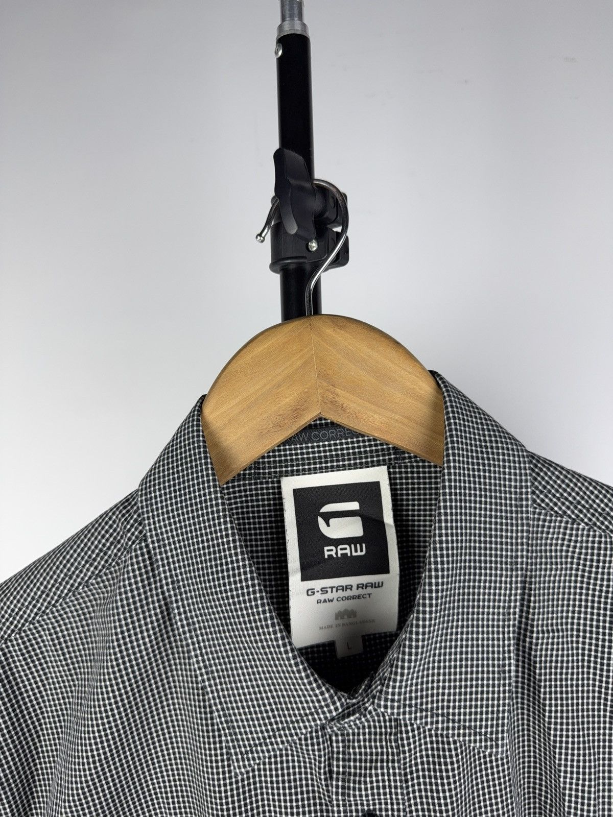 G-Star Vintage 00s Retro Style Y2K G-Star RAW Long sleeve Shirt Size US L / EU 52-54 / 3 - 4 Thumbnail