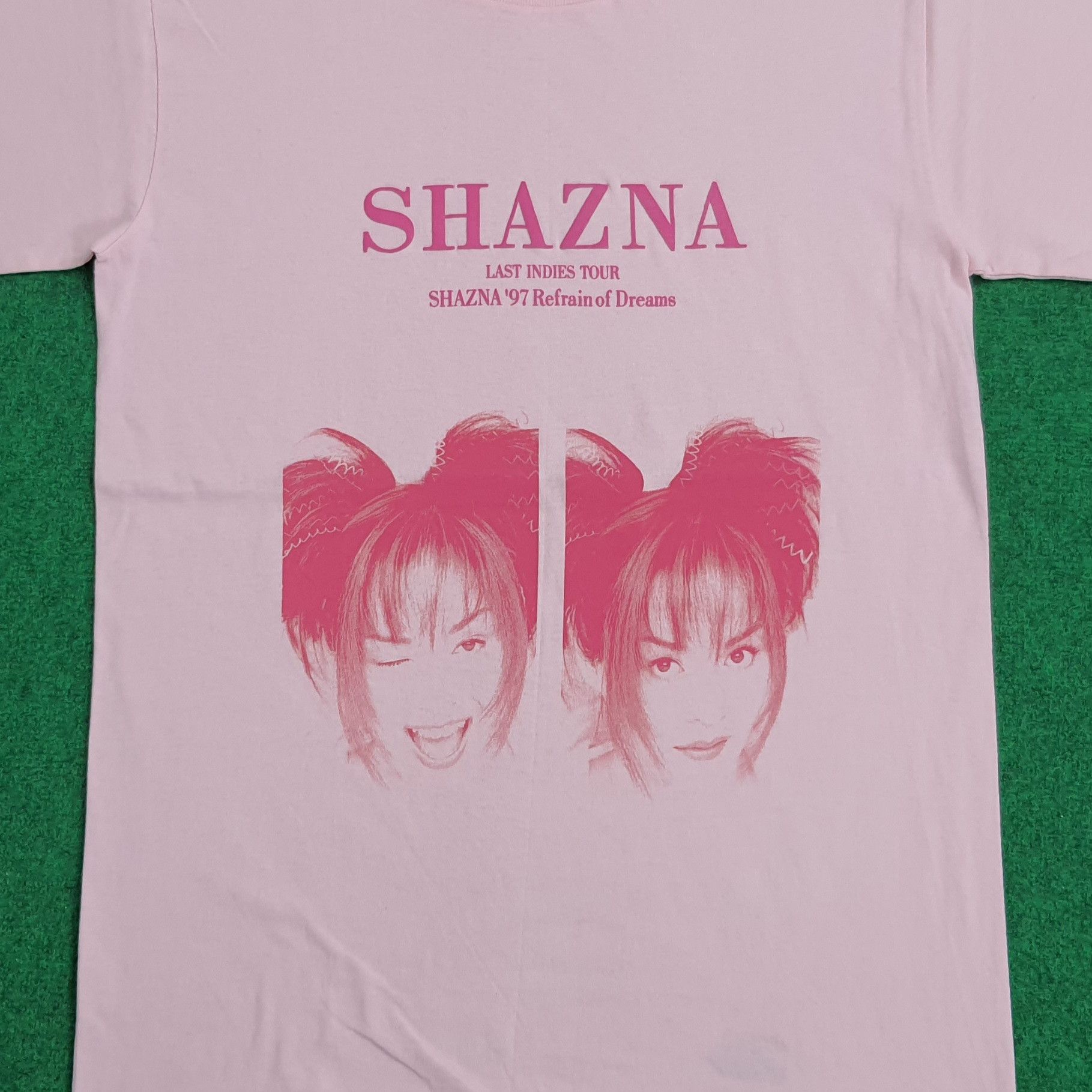 Band Tees Vintage SHAZNA Japan Rock Band Tour Tshirt Size US M / EU 48-50 / 2 - 2 Thumbnail