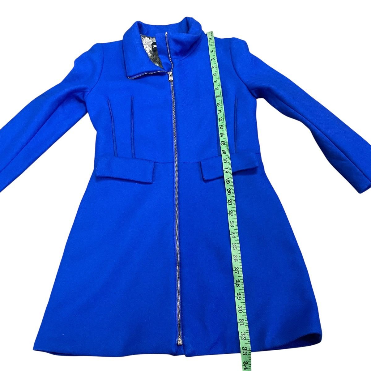 Desigual Desigual Christian Lacroix Collaboration Long Coat Size XS / US 0-2 / IT 36-38 - 10 Thumbnail