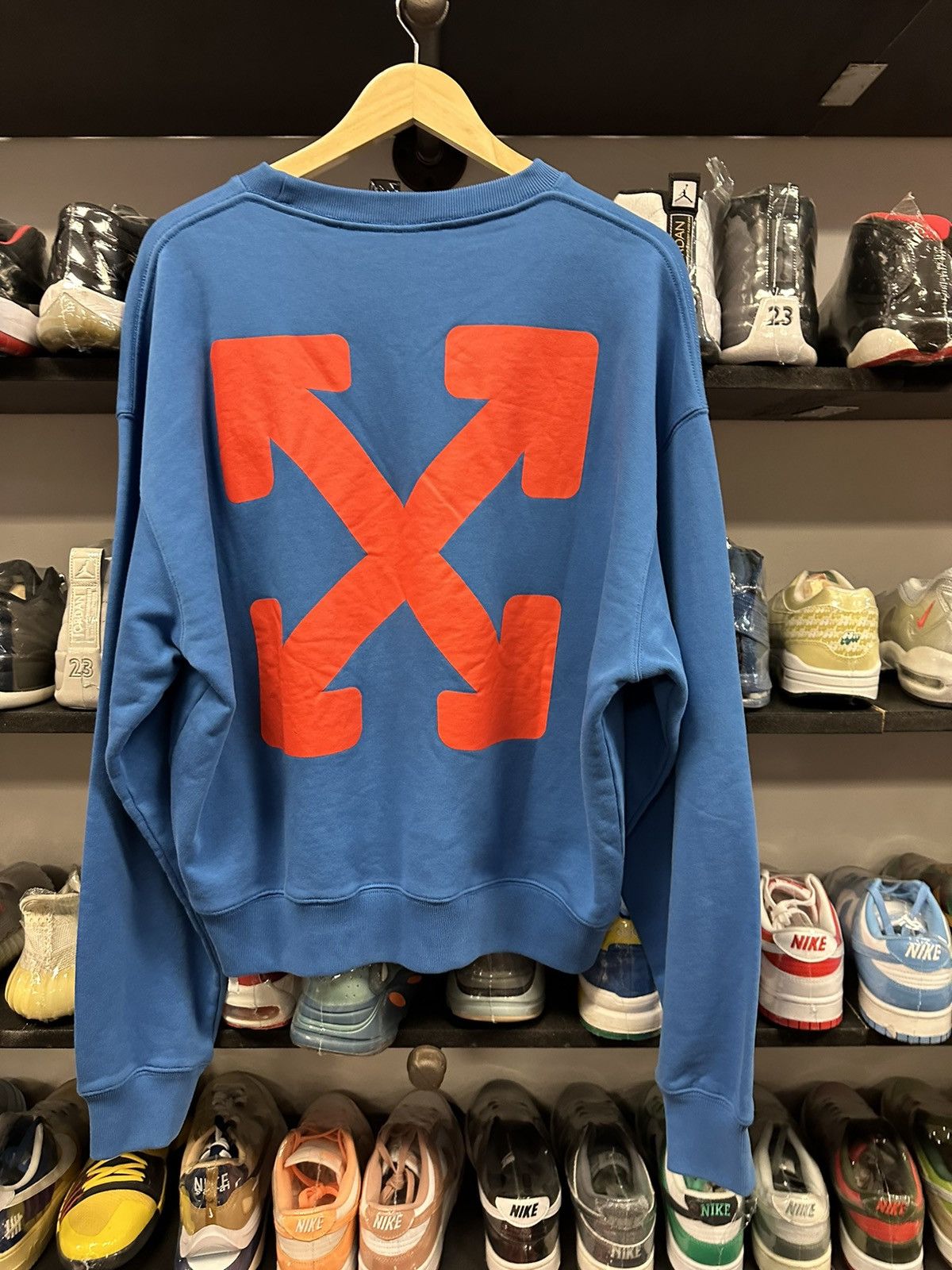 Off-White Off white emotionally available sweater new medium Size US M / EU 48-50 / 2 - 2 Thumbnail