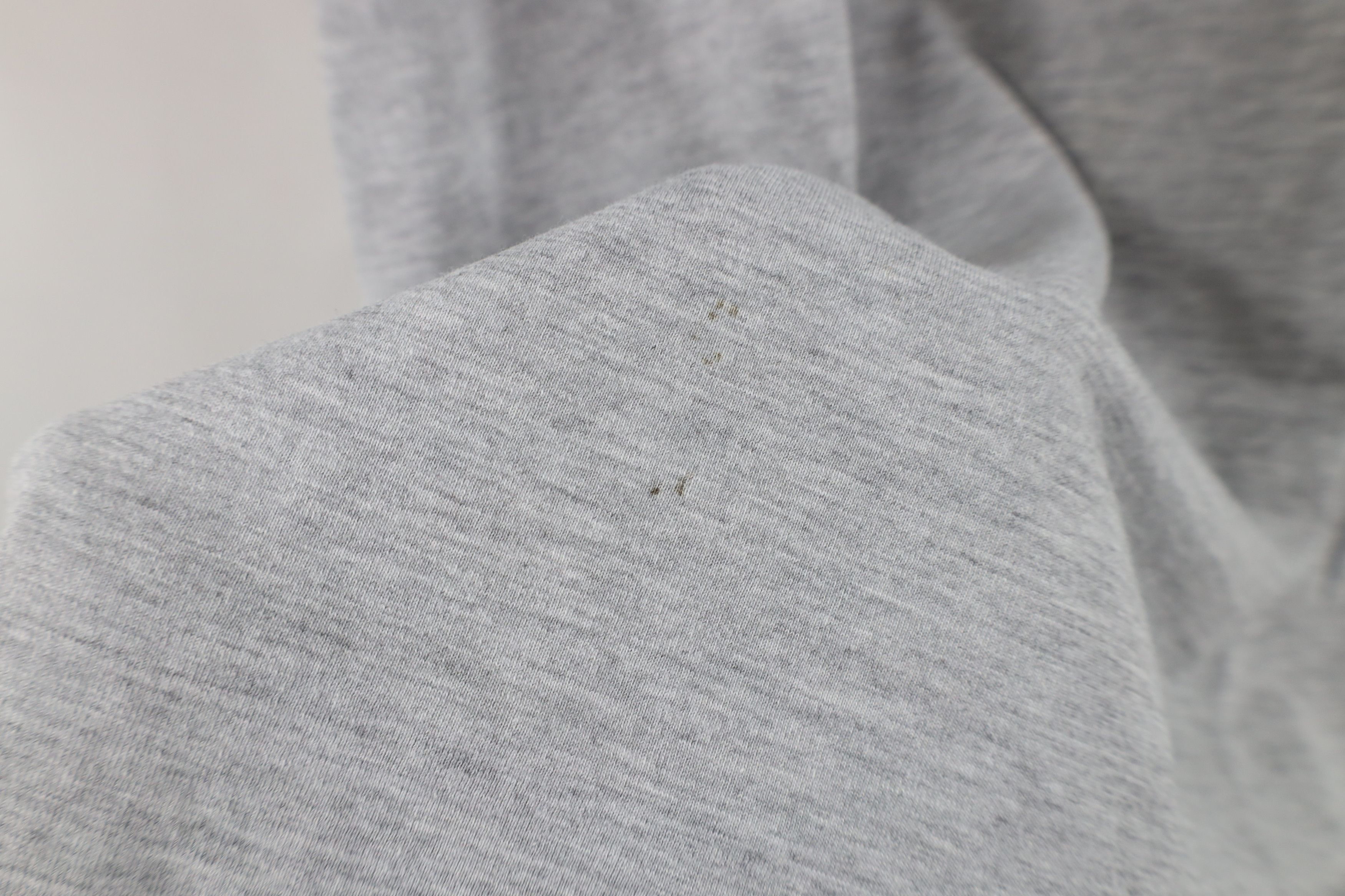 Vintage Vintage 90s Y2K Streetwear Short Sleeve Ringer T-Shirt Gray Size US L / EU 52-54 / 3 - 5 Thumbnail