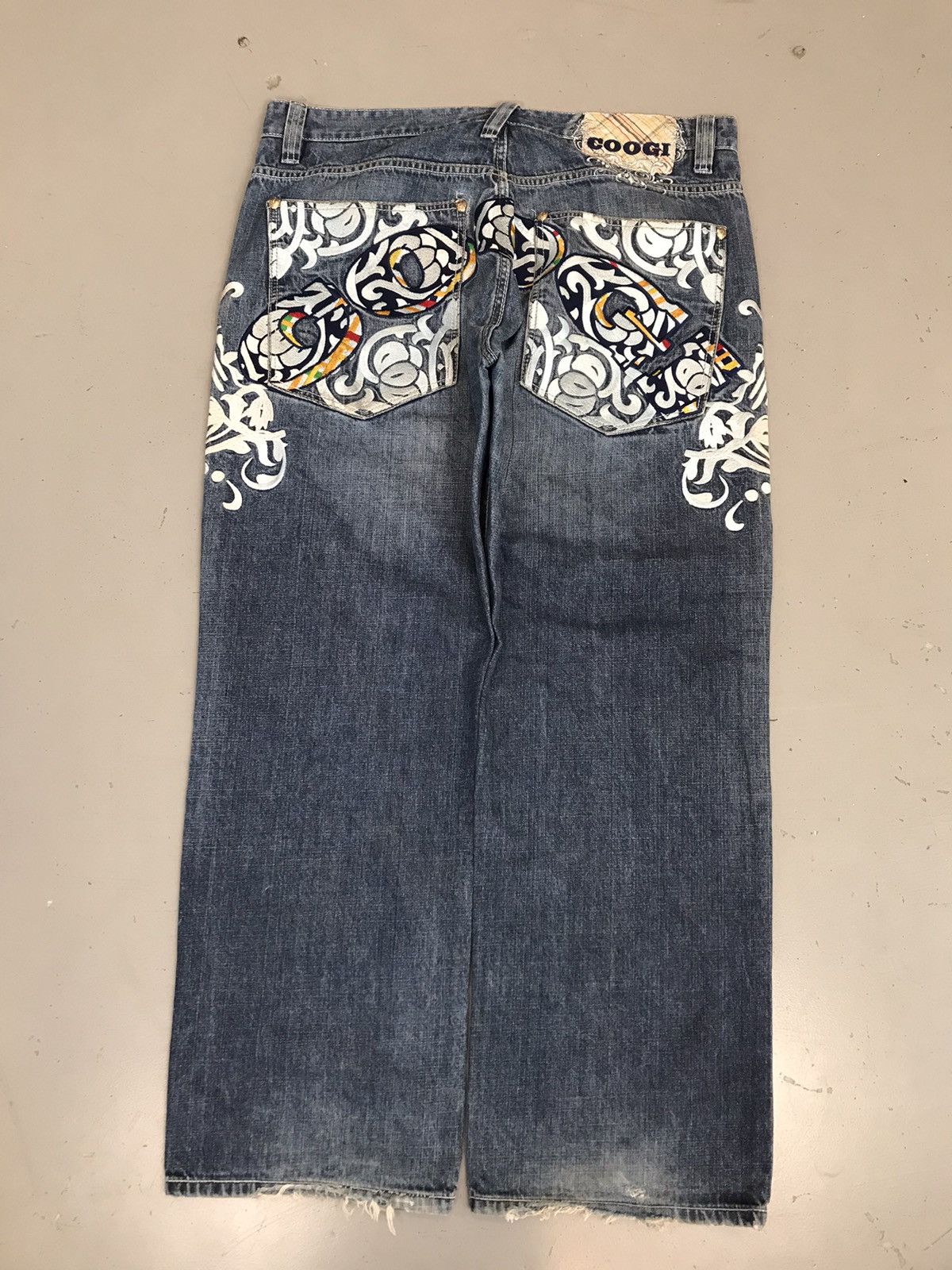 Coogi × Vintage Vintage Coogi embroidered baggy fit denim Size US 40 / EU 56 - 2 Thumbnail