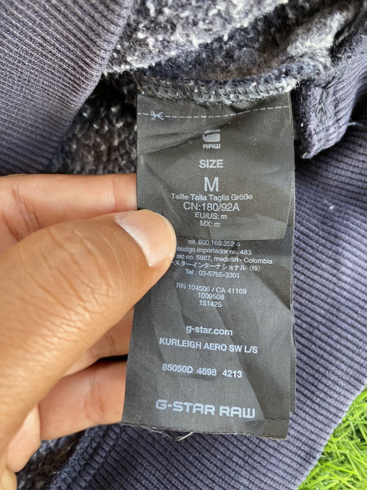 G-Star Gstar Raw Sweatshirt Size US M / EU 48-50 / 2 - 8 Thumbnail