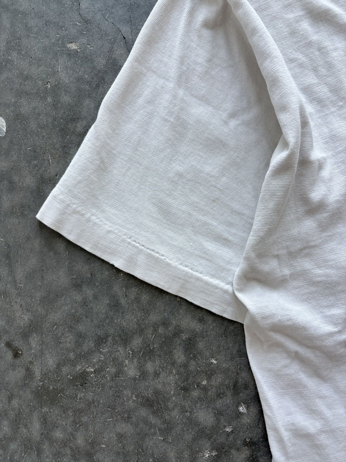 Vintage Vintage 90s Ullevi Goteborg Graphic Tee Boxy Cropped Size US L / EU 52-54 / 3 - 3 Thumbnail