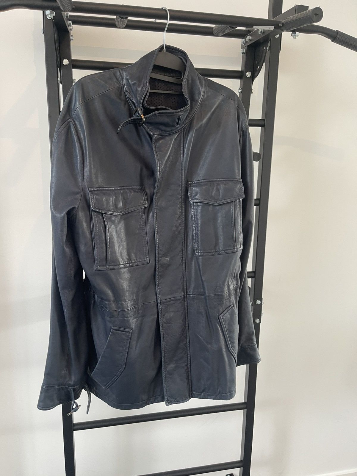 Berluti Berluti leather jacket Size US M / EU 48-50 / 2 - 1 Thumbnail