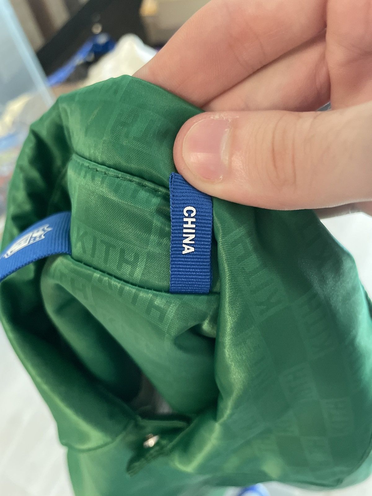 Kith Kith x Philadelphia Eagles Satin Jacket S Size US S / EU 44-46 / 1 - 6 Thumbnail