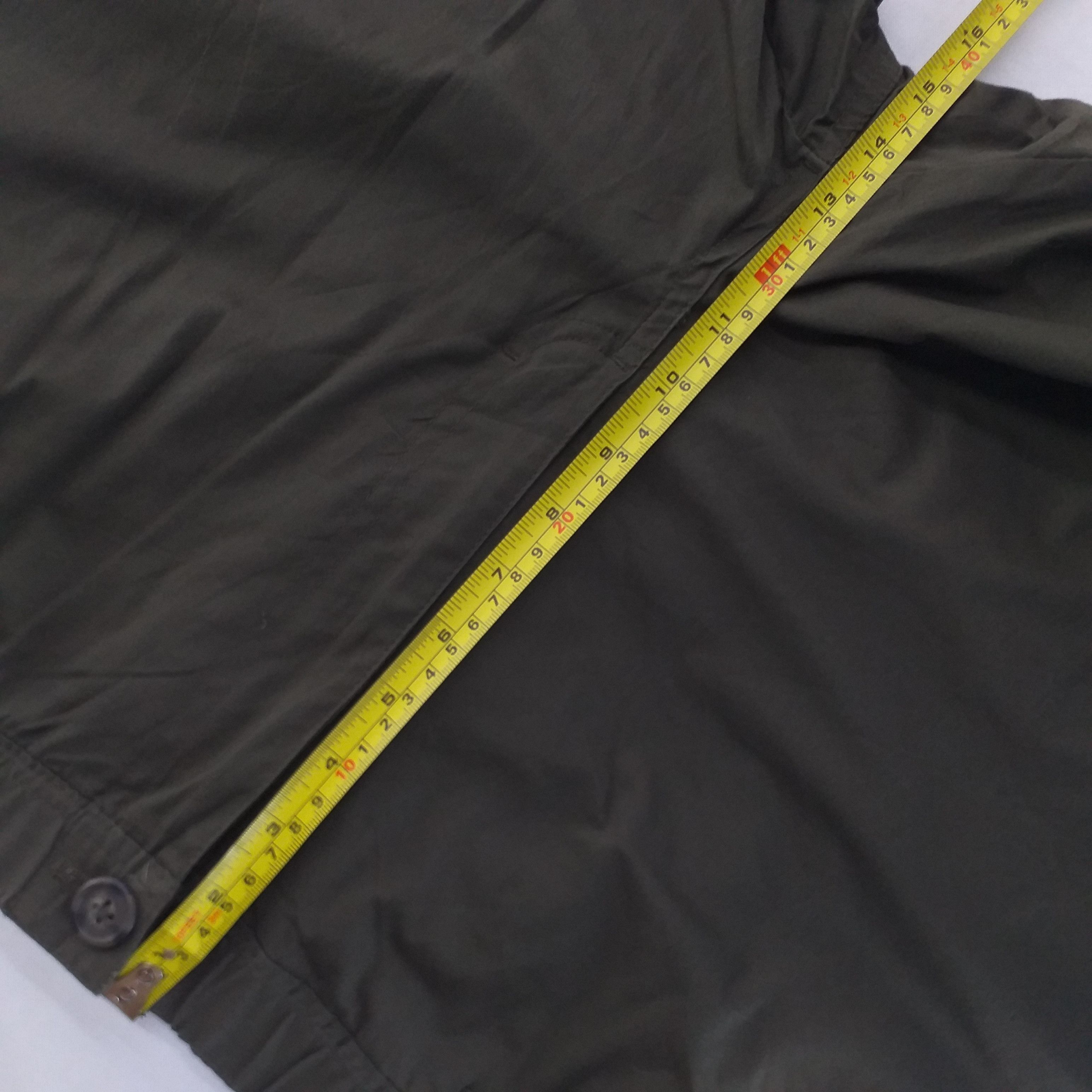 Japanese Brand Comme Le Vent Custom Wool Cargo Pockets -CP035 Size US 35 - 18 Thumbnail