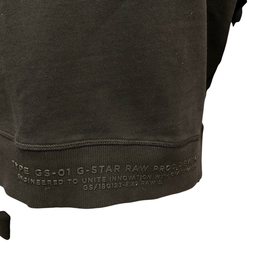 G-Star G-Star Women's Graphic Black Pullover Long Sleeve Size XS Size XS / US 0-2 / IT 36-38 - 2 Thumbnail
