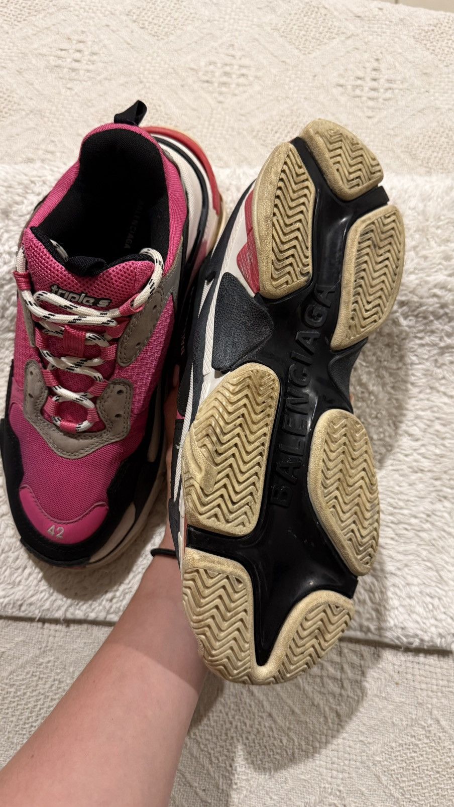 Balenciaga Balenciaga Triple S Size US 9 / EU 42 - 4 Thumbnail