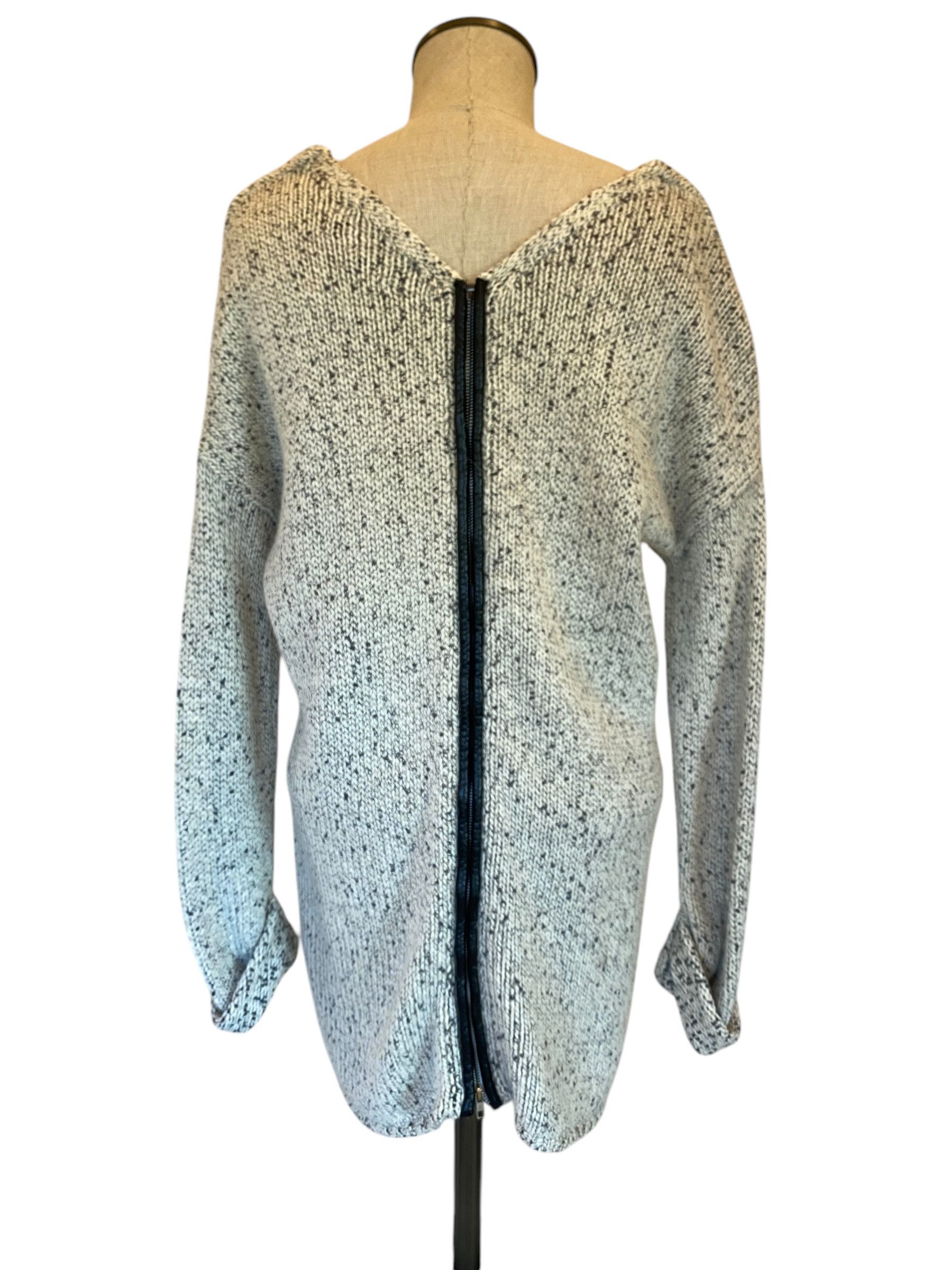 Michael Stars Michael Stars Wool & Alpaca Blend Sweater XS Size XS / US 0-2 / IT 36-38 - 2 Thumbnail