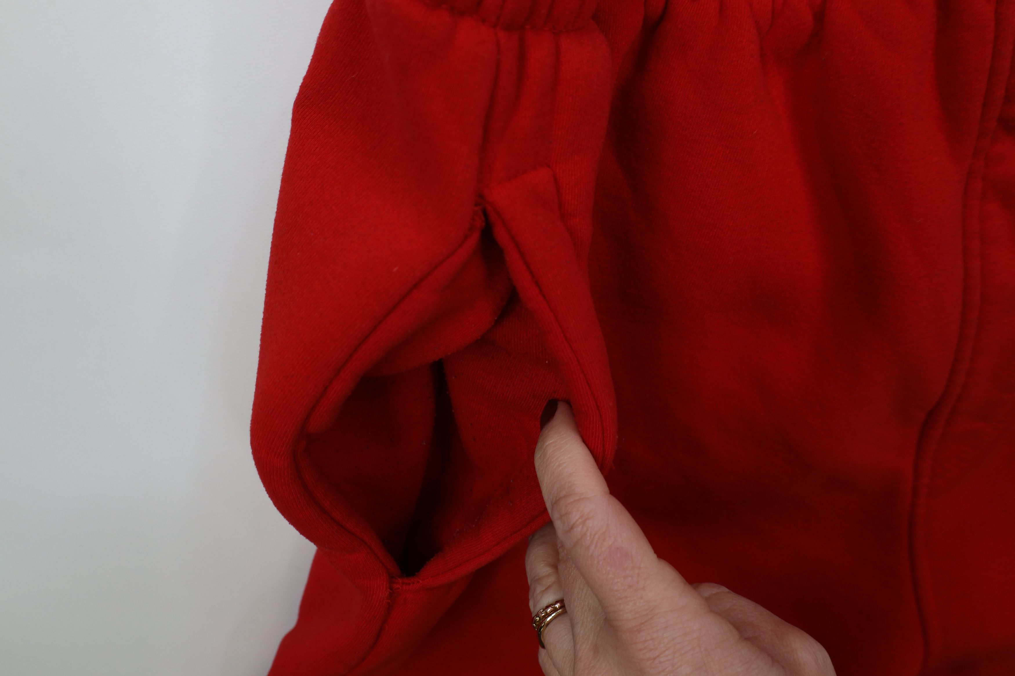 Vintage Vintage 90s Y2K Streetwear Heavyweight Wide Leg Sweatpants Size US 40 / EU 56 - 9 Thumbnail
