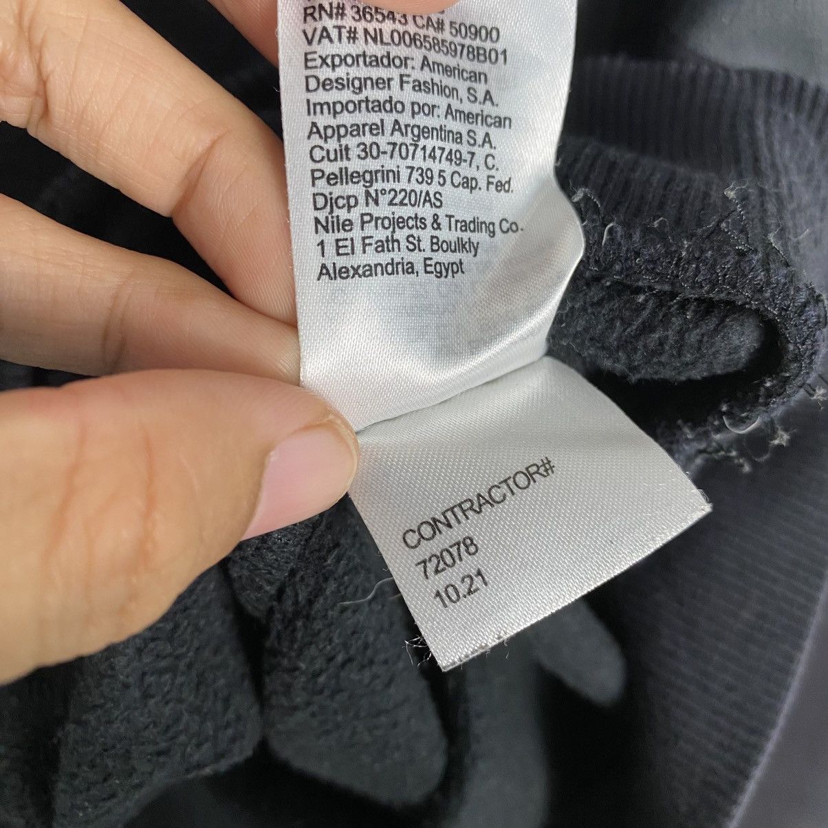 Japanese Brand Vintage Sweatshirt Calvin Klein Big Logo Size US XXL / EU 58 / 5 - 22 Thumbnail