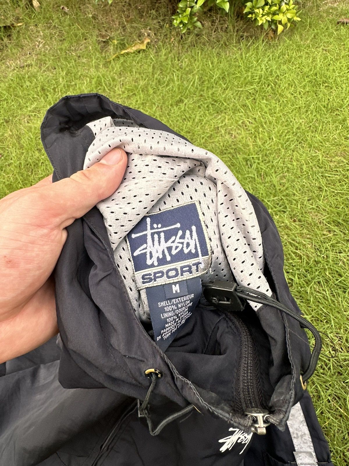 Stussy × Vintage STUSSY SPORT VINTAGE BIG LOGO OUTDOOR JACKET Size US M / EU 48-50 / 2 - 7 Thumbnail