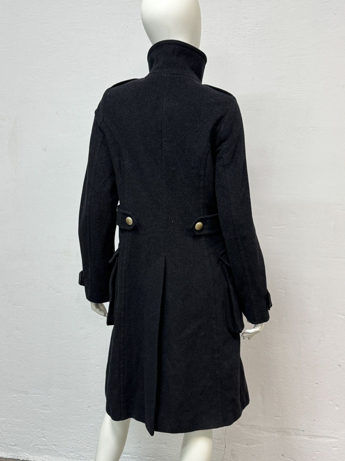 Vintage Vintage y2k Wool Coat Size M / US 6-8 / IT 42-44 - 5 Thumbnail