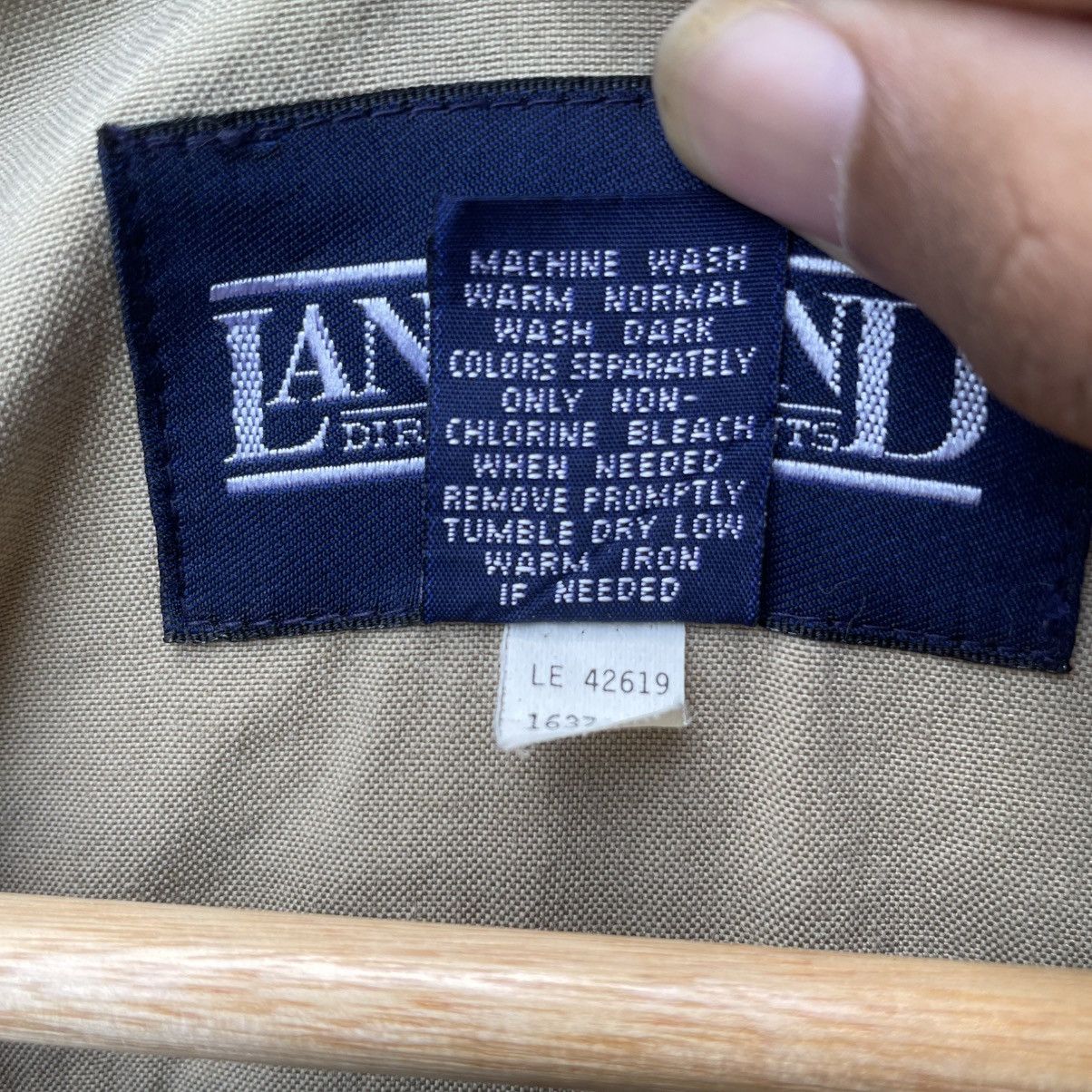Hunter × Lands' End 💥Vintage Lands End Multi Pocket Hunting Jacket Size US M / EU 48-50 / 2 - 7 Thumbnail