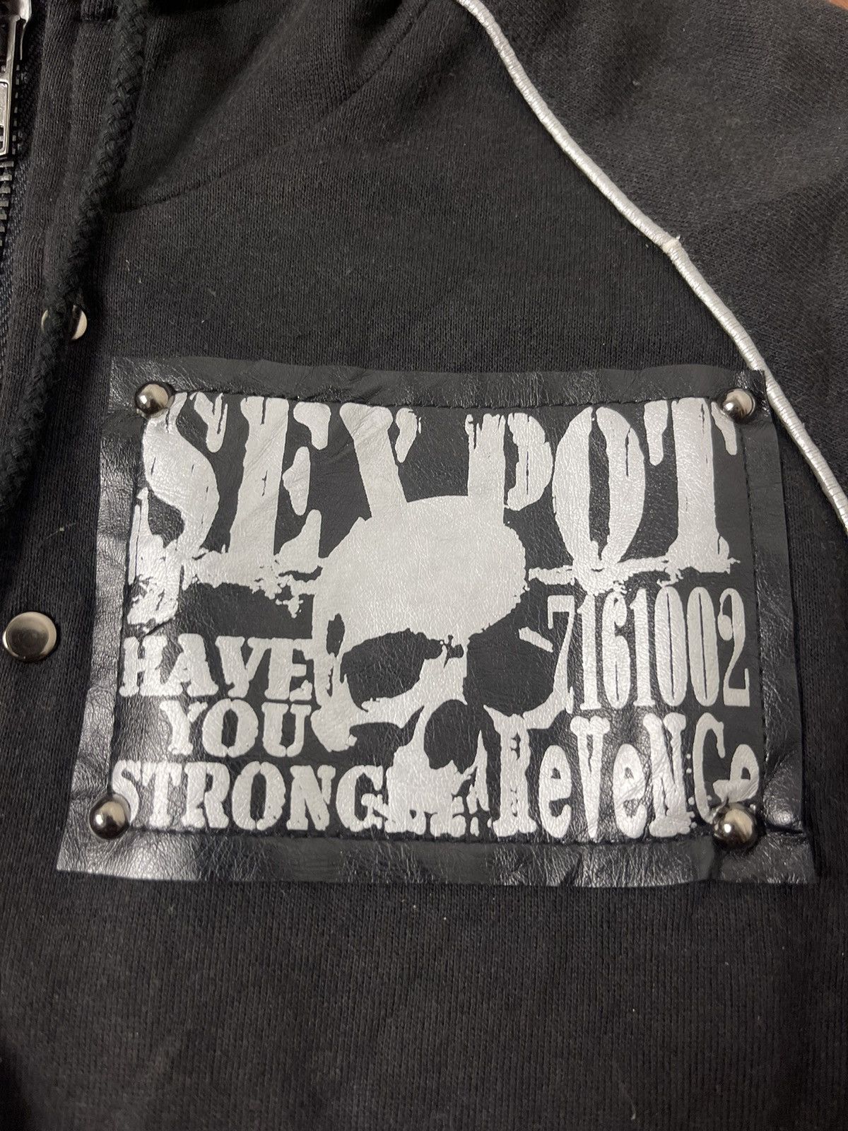 If Six Was Nine × Japanese Brand × Seditionaries 🔥 Rare Sex Pot Revenge Hoodie Seditionaries Punk Jacket Size US M / EU 48-50 / 2 - 4 Thumbnail