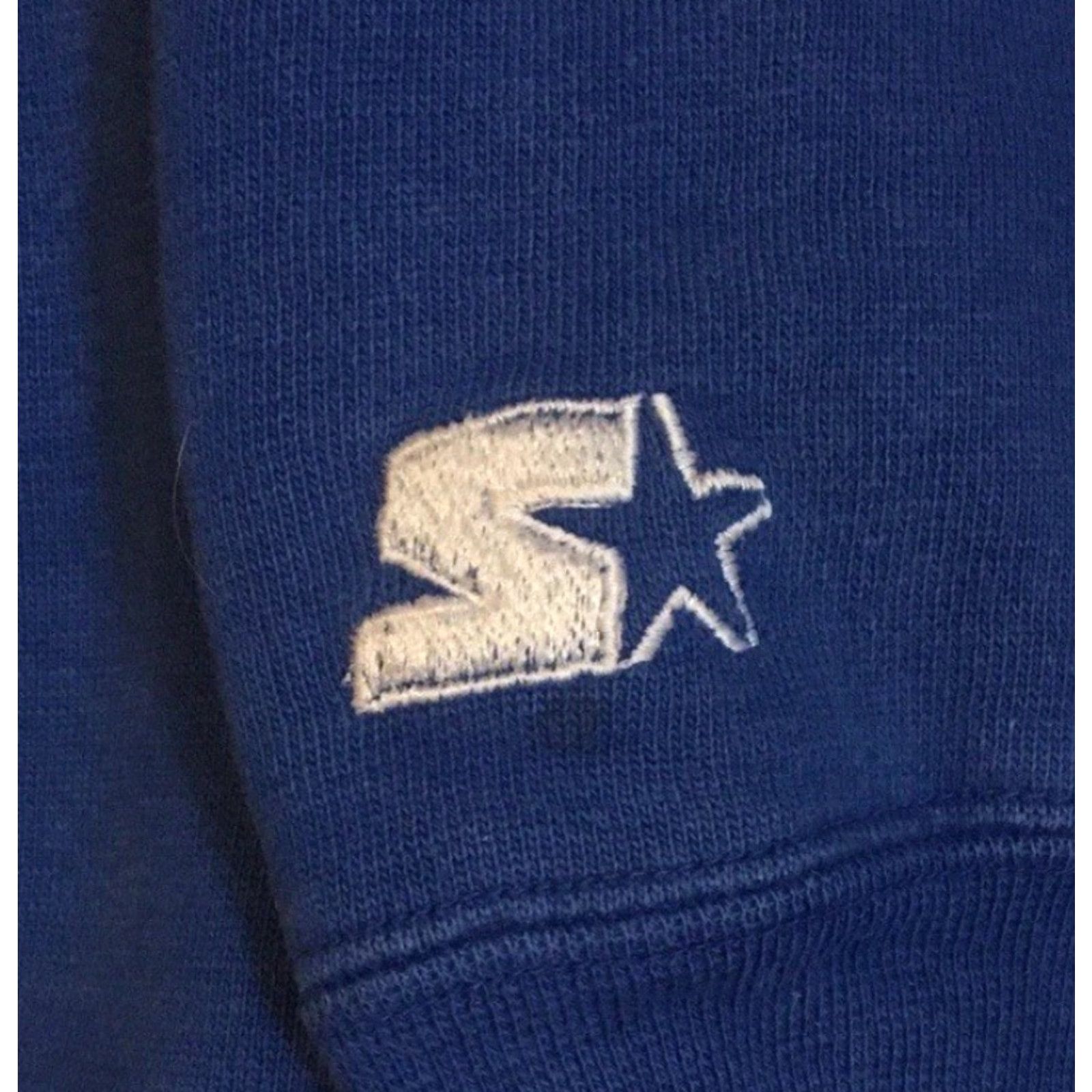 Starter VINTAGE Starter Los Angeles Rams Faded Boxy Hoodie M L Football NFL Grunge 90s Blues Size US M / EU 48-50 / 2 - 4 Thumbnail