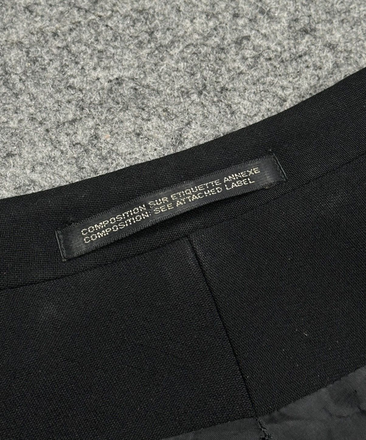 Yohji Yamamoto Yohji Yamamoto - Femme Archived A/W1997 Stand Collar Wool Size S / US 4 / IT 40 - 9 Thumbnail