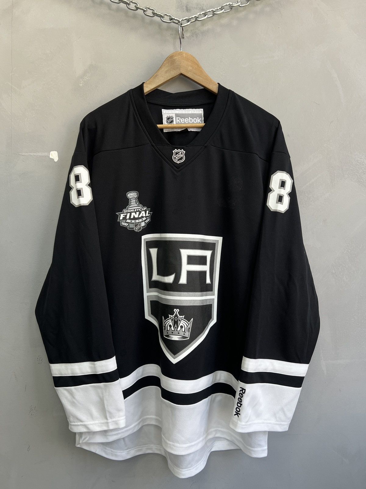 Reebok LA Kings Hockey Jersey Vintage Doughty Final cap stanley Size US M / EU 48-50 / 2 - 1 Thumbnail