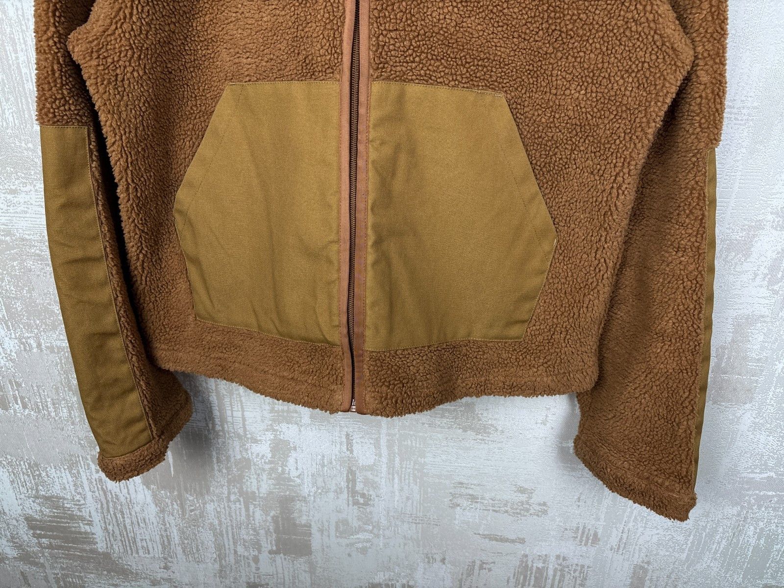 Other Revolution Style 7708 Boxy Fleece Jacket Oversized fit Size US L / EU 52-54 / 3 - 6 Thumbnail