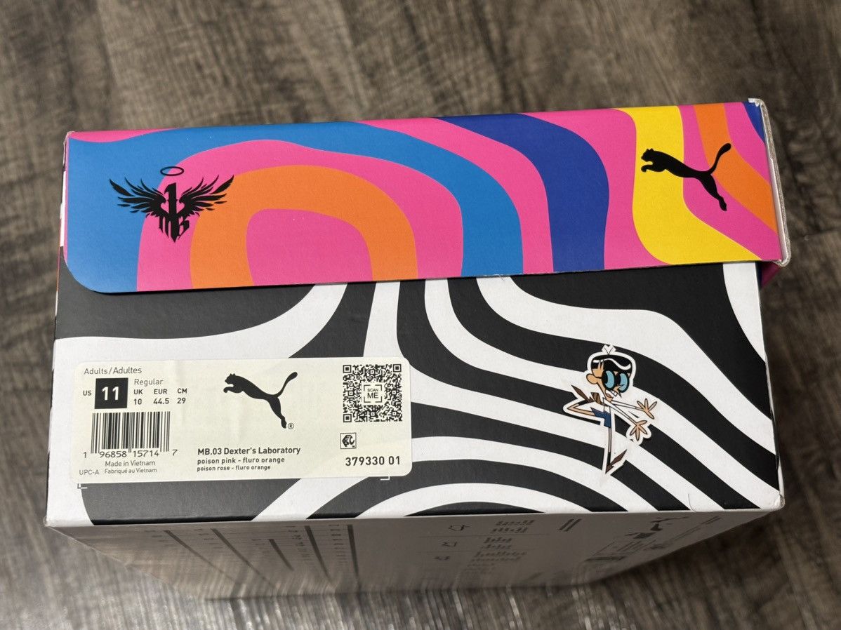 Puma PUMA x Dexter’s Laboratory MB Size US 11 / EU 44 - 8 Thumbnail
