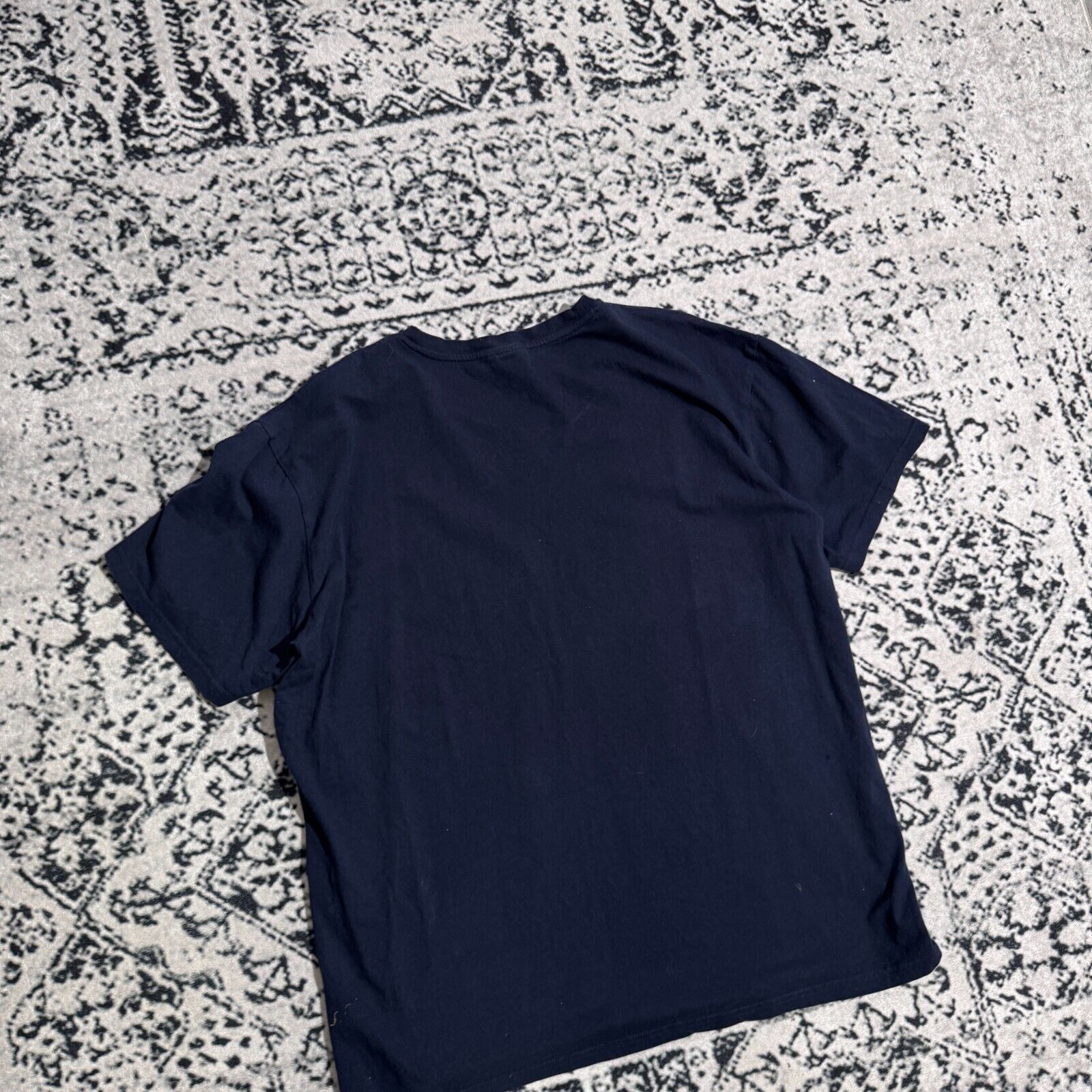 Vintage Vintage Unisex Navy Blue Cotton T-Shirt Size XL Donald Duck Size US XL / EU 56 / 4 - 10 Thumbnail