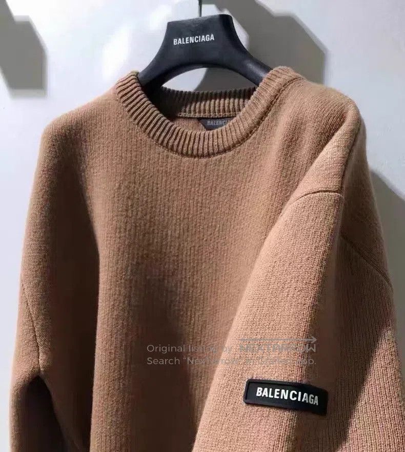 Balenciaga Unisex Women's Sweater