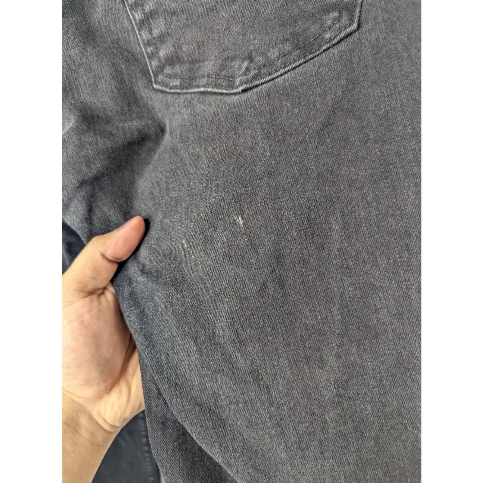 Levi's Levi's 511 Jeans Mens 32x30 Black Slim Straight Stretch Denim Pants Casual Norm Size US 32 / EU 48 - 7 Thumbnail