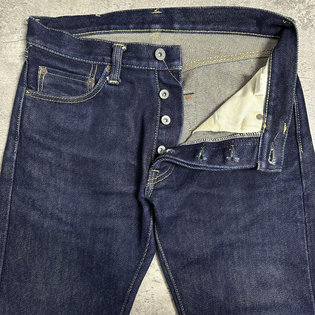 Japanese Brand Iron Heart 634S 21oz Selvedge Japan Size US 30 / EU 46 - 6 Thumbnail