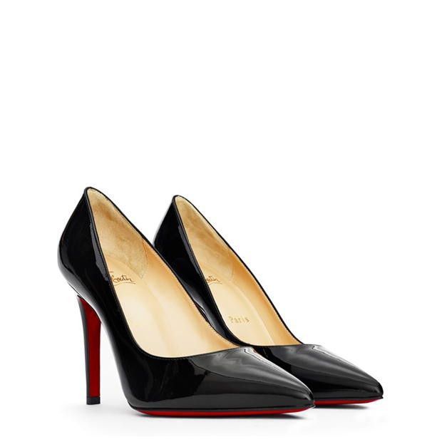 Christian Louboutin Pigalle 100mm Pumps Size US 11 / IT 41 - 4 Thumbnail