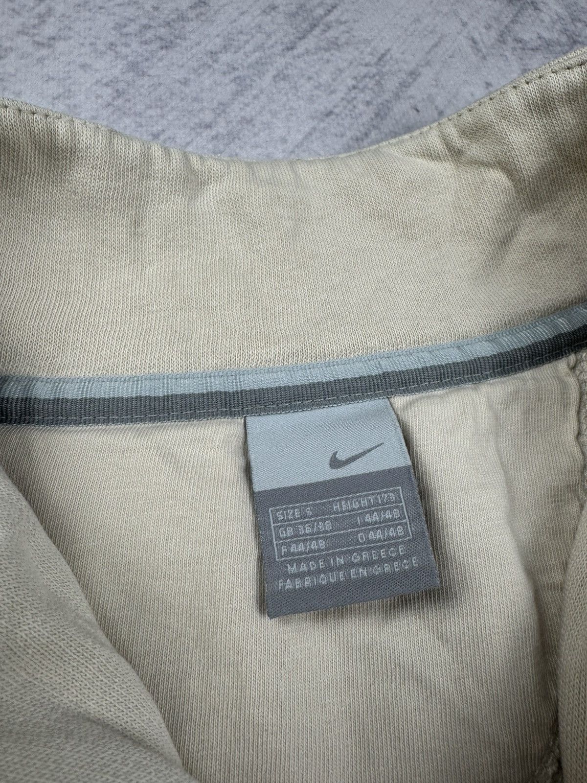 Nike × Vintage NIKE VINTAGE CENTER LOGO OVERSIZE BOXY ZIP HOODIE Size US S / EU 44-46 / 1 - 7 Thumbnail