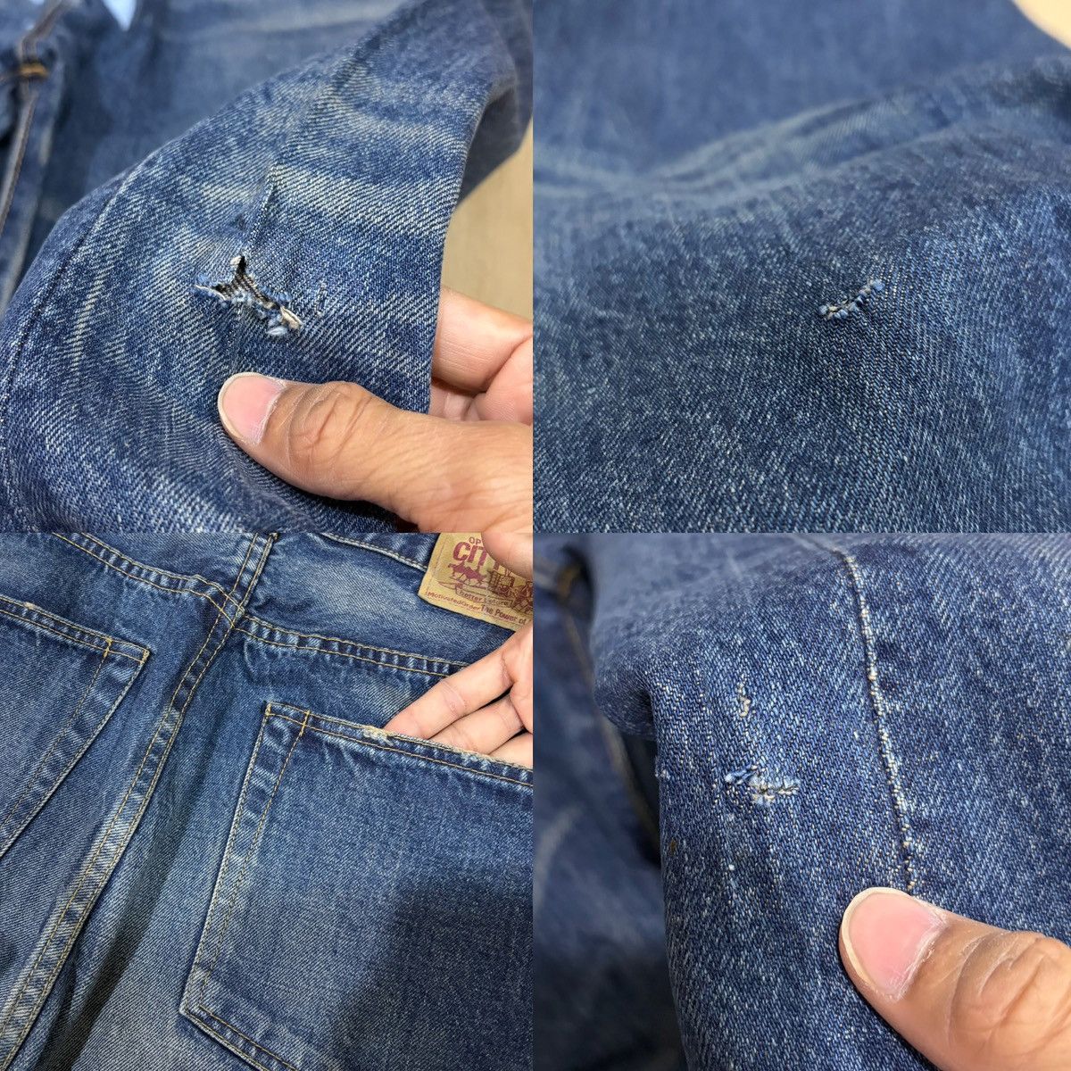 Bape Bape twins denim Size US 36 / EU 52 - 9 Thumbnail