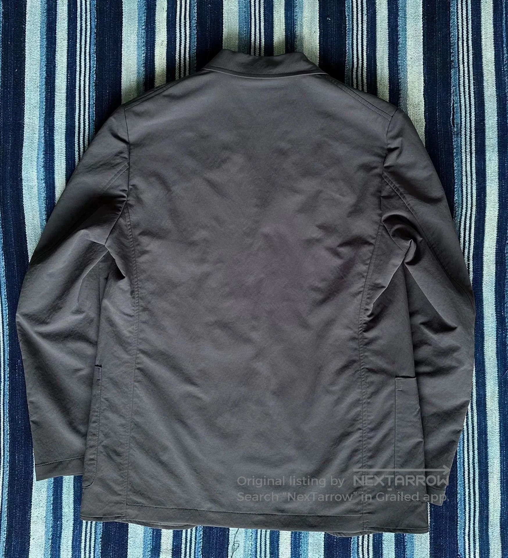 Nanamica NANAMICA x SLOWEAR Alpha Dry Jacket. Size US L / EU 52-54 / 3 - 5 Thumbnail