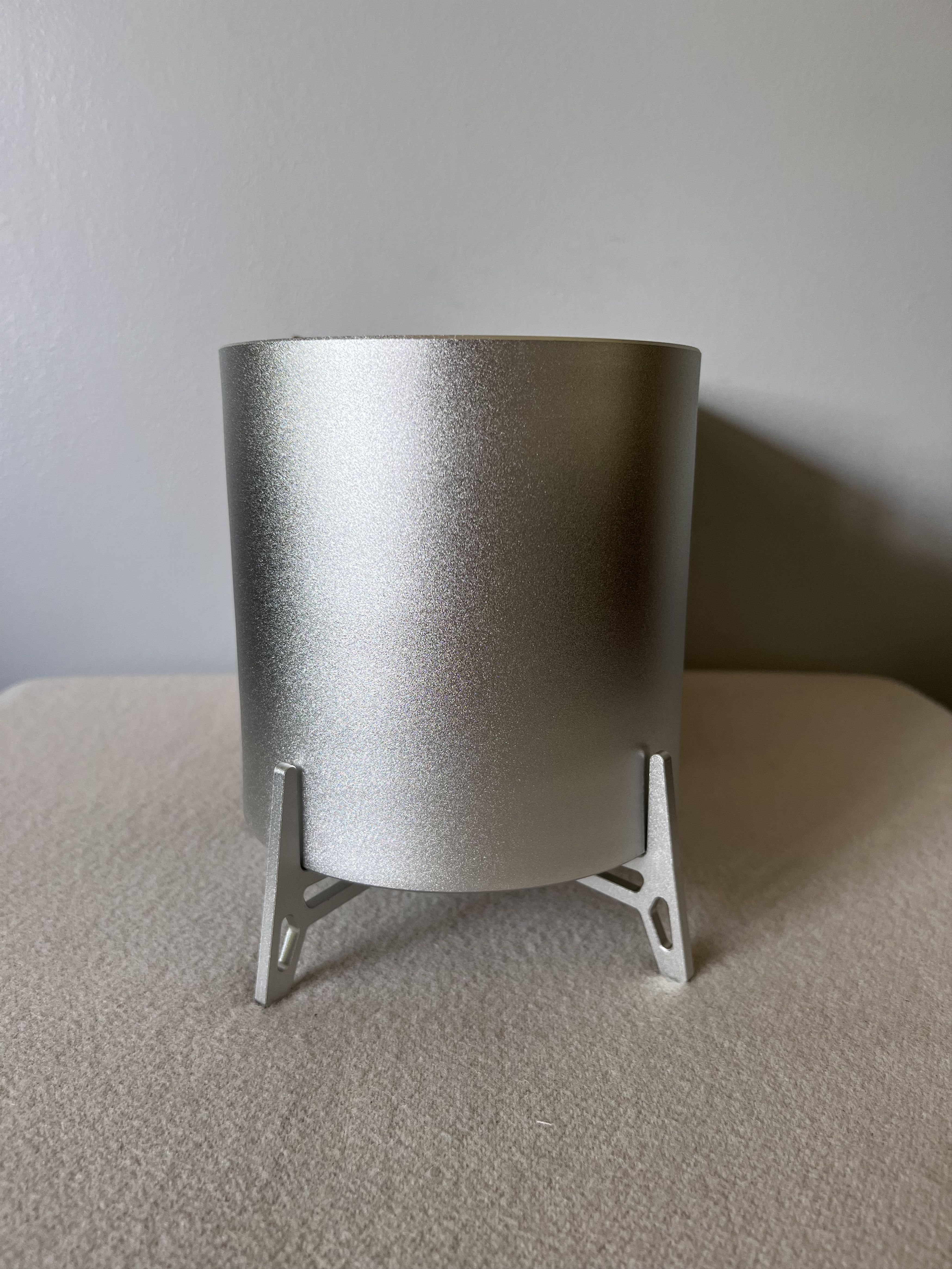HIDDEN Hidden NY H Logo Mini Planter in Silver Size ONE SIZE - 2 Thumbnail