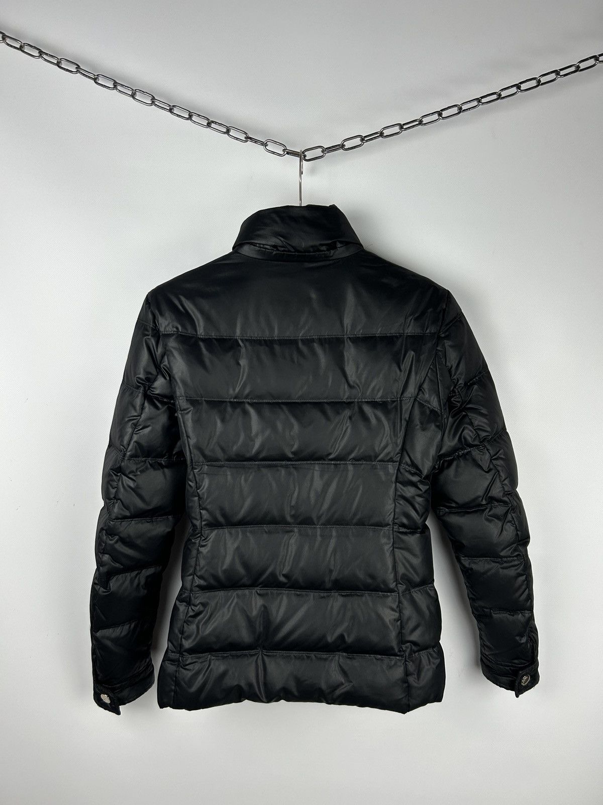 Versace Versace Collection Goose Down Jacket Black Puffer Wmns Sz 44 Size M / US 6-8 / IT 42-44 - 9 Thumbnail